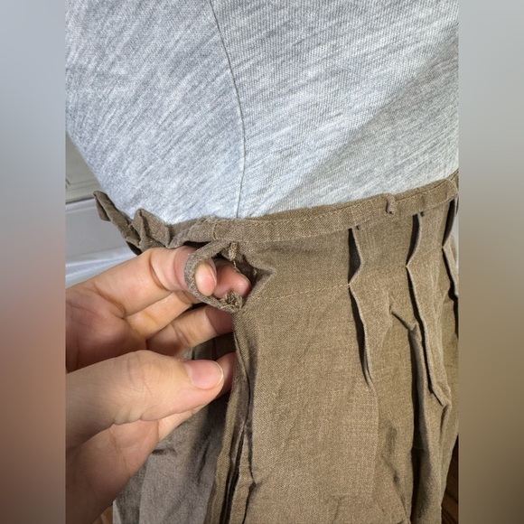 Forever 21 Grey & Dark Beige Mini Dress Size S - Picture 7 of 10